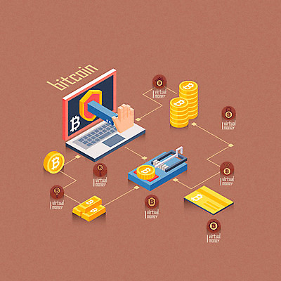 손 일러스트 정보기술 신체부위 노트북 사물인터넷 4차산업 가상화폐 국내일러스트 AI파일 산업 돈 기술 사람 전자제품 파일형식 벡터