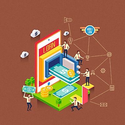 전신 남자 지폐 일러스트 모바일 정보기술 여러명 성인 스마트폰 달러 금고 대출 출금 사물인터넷 핀테크 4차산업 국내일러스트 AI파일 산업 다수 돈 기술 사람 금융 핸드폰 스마트기기 파일형식 벡터