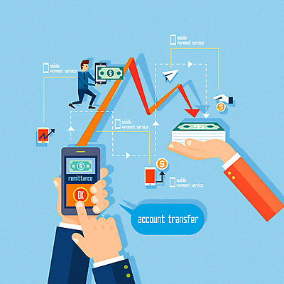 전신 손 남자 지폐 일러스트 모바일 정보기술 한명 사람 성인 신체부위 스마트폰 달러 계좌이체 사물인터넷 핀테크 4차산업 국내일러스트 AI파일 1 산업 돈 기술 금융 핸드폰 스마트기기 파일형식 벡터