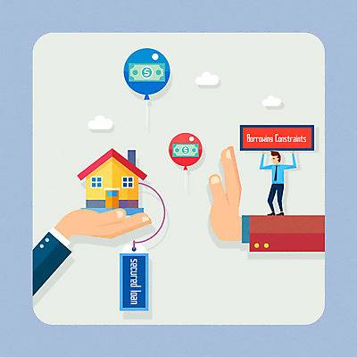 전신 손 남자 일러스트 주택 정보기술 여러명 성인 신체부위 달러 풍선 대출 사물인터넷 4차산업 국내일러스트 AI파일 산업 다수 돈 기술 사람 건물 금융 파일형식 벡터