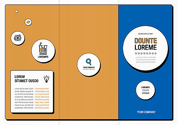 템플릿 표지디자인 북디자인 출판디자인 표지 리플렛 북커버 전구 3단접지 돋보기 실험기구 사람없음 세트 DNA 비커 이미지템플릿 AI파일 과학 생명공학 파일형식 벡터