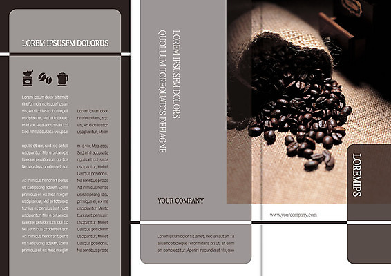 템플릿 표지디자인 북디자인 출판디자인 표지 리플렛 북커버 3단접지 주전자 사람없음 세트 원두 글라이더 이미지템플릿 AI파일 커피 주방용품 파일형식 벡터
