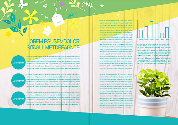 템플릿 표지디자인 북디자인 출판디자인 꽃 내지 화분 리플렛 북커버 나뭇잎 팜플렛 사람없음 한개 티백 이미지템플릿 AI파일 식물 1 잎 차_음료 파일형식 벡터