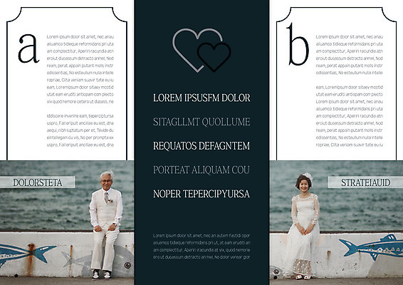 전신 템플릿 표지디자인 북디자인 출판디자인 여자 노년 남자 내지 리플렛 바다 웨딩드레스 북커버 3단접지 미소 앉기 두명 앞모습 세트 노부부 한국인 하트 60대 리마인드웨딩 이미지템플릿 AI파일 모양 부부 드레스 뷰포인트 결혼 모션 표정 사람 동양인 성인 파일형식 벡터