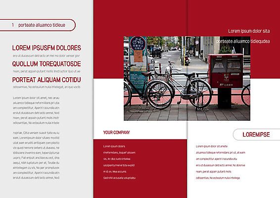 템플릿 표지디자인 북디자인 출판디자인 표지 도로 리플렛 북커버 3단접지 사람없음 세트 자전거 여러대 자전거주차 이미지템플릿 AI파일 길 다수 교통시설 바이크 주차 파일형식 벡터