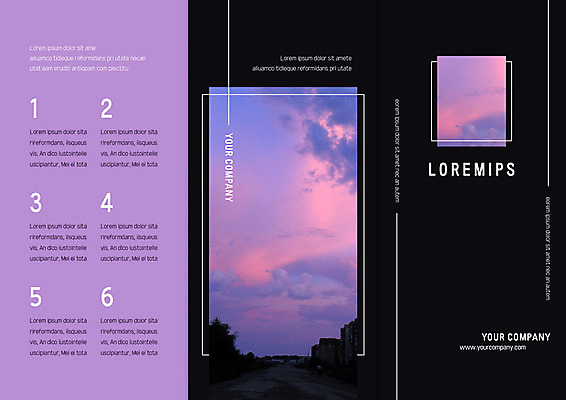 구름 템플릿 표지디자인 북디자인 출판디자인 표지 리플렛 북커버 3단접지 하늘 사람없음 세트 숫자 보라색 이미지템플릿 AI파일 자연요소 문자 컬러 파일형식 벡터