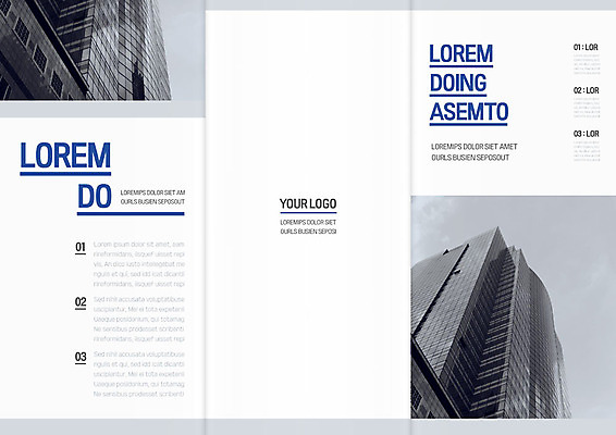 템플릿 표지디자인 북디자인 출판디자인 표지 리플렛 북커버 3단접지 빌딩 사람없음 세트 도시 이미지템플릿 AI파일 건물 파일형식 벡터