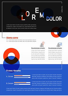 템플릿 표지디자인 북디자인 출판디자인 내지 리플렛 북커버 전구 3단접지 그래프 사람모양 사람없음 빨간색 파란색 세트 원형 이미지템플릿 AI파일 모양 도형 컬러 파일형식 벡터