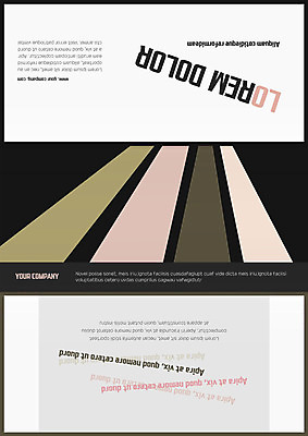 템플릿 표지디자인 북디자인 출판디자인 표지 리플렛 무늬 북커버 3단접지 사람없음 세트 컬러풀 이미지템플릿 AI파일 컬러 파일형식 벡터