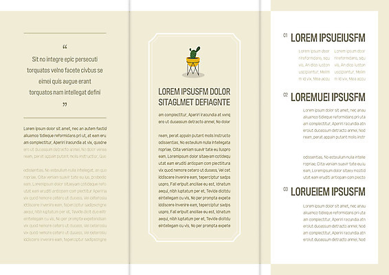 템플릿 표지디자인 북디자인 출판디자인 내지 화분 리플렛 북커버 3단접지 선인장 사람없음 세트 한개 다육식물 이미지템플릿 AI파일 식물 1 파일형식 벡터