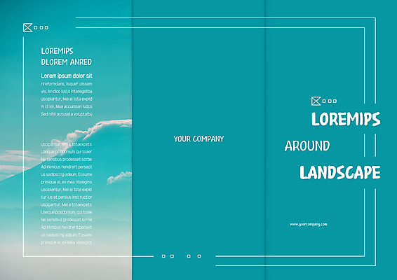 구름 템플릿 표지디자인 북디자인 출판디자인 표지 리플렛 북커버 3단접지 산 풍경 사람없음 세트 이미지템플릿 AI파일 자연요소 파일형식 벡터