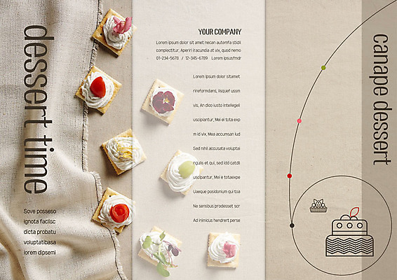 템플릿 표지디자인 북디자인 출판디자인 표지 리플렛 북커버 과일 3단접지 디저트 사람없음 세트 쿠키 케이크 카나페 생크림 올리기 이미지템플릿 AI파일 음식 모션 서양음식 크림 파일형식 벡터