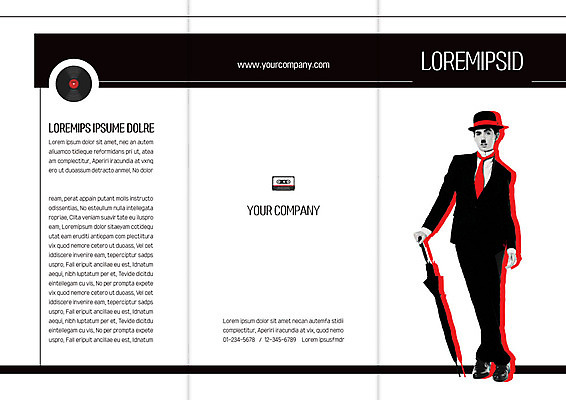 서양인 외국인 템플릿 모자 표지디자인 북디자인 출판디자인 표지 남자 리플렛 북커버 우산 3단접지 넥타이 한명 정장 세트 카세트테이프 음반 찰리채플린 이미지템플릿 AI파일 1 잡화 옷 음악 사람 인종 배우 파일형식 벡터