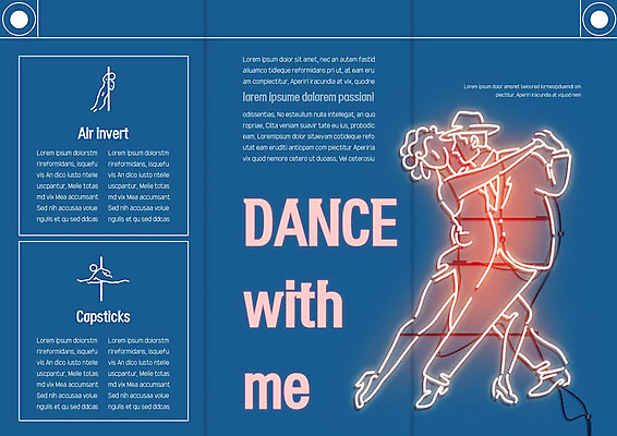 템플릿 표지디자인 북디자인 커플 출판디자인 내지 리플렛 북커버 3단접지 사람없음 세트 춤 네온 봉춤 폴댄스 이미지템플릿 AI파일 관계 문화예술 파일형식 벡터