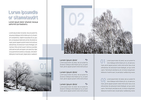 나무 템플릿 표지디자인 북디자인 출판디자인 내지 리플렛 북커버 3단접지 눈꽃 사람없음 강 세트 눈 숲 이미지템플릿 AI파일 자연요소 식물 날씨 눈_날씨 파일형식 벡터