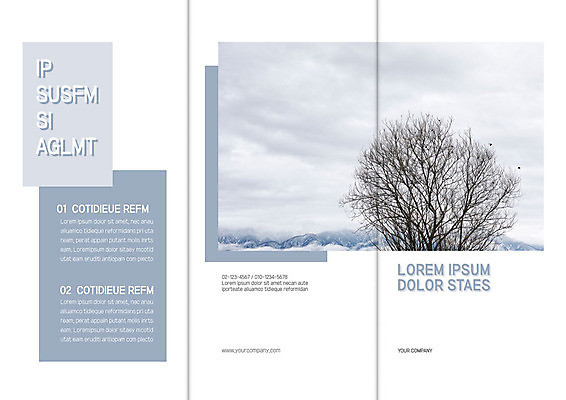 나무 구름 템플릿 표지디자인 북디자인 출판디자인 표지 리플렛 겨울 북커버 3단접지 하늘 산 사람없음 세트 눈 이미지템플릿 AI파일 자연요소 식물 계절 날씨 파일형식 벡터