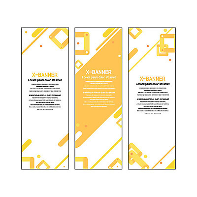 템플릿 배너 배너템플릿 세로배너 사각프레임 사람없음 사각형 현수막 조립 배너세트 엑스배너 AI파일 도형 프레임 세로 세트 파일형식 벡터
