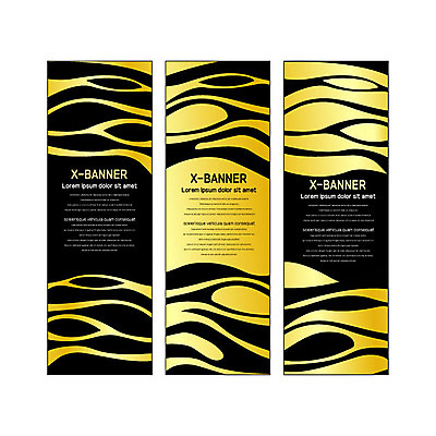 템플릿 배너 배너템플릿 세로배너 무늬 곡선 사각프레임 사람없음 금색 현수막 물결무늬 배너세트 엑스배너 AI파일 물결 선 컬러 프레임 세로 세트 사각형 파일형식 벡터