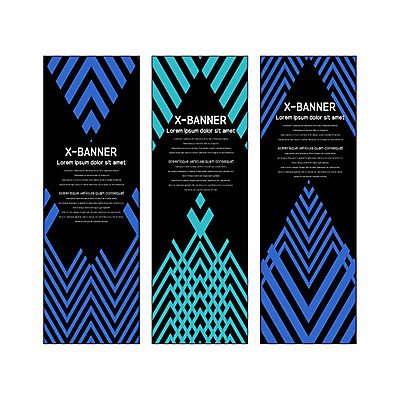 템플릿 배너 배너템플릿 세로배너 패턴 사각프레임 사람없음 현수막 기하학 배너세트 엑스배너 AI파일 무늬 프레임 세로 세트 사각형 파일형식 벡터
