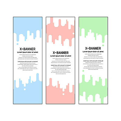 템플릿 배너 배너템플릿 세로배너 무늬 사각프레임 사람없음 현수막 배너세트 엑스배너 AI파일 프레임 세로 세트 사각형 파일형식 벡터
