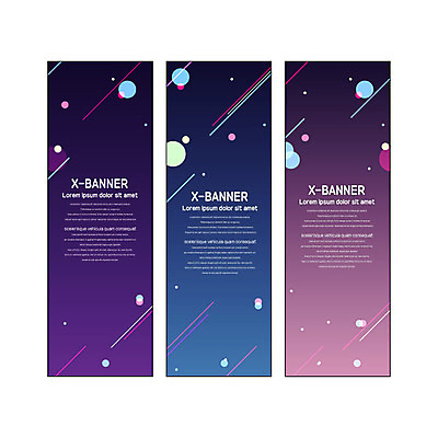 템플릿 배너 배너템플릿 세로배너 선 사각프레임 사람없음 현수막 원형 직선 그라데이션 배너세트 엑스배너 AI파일 도형 프레임 세로 세트 사각형 파일형식 벡터
