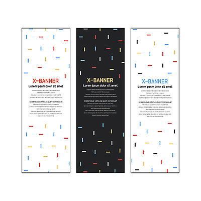 템플릿 배너 배너템플릿 세로배너 사각프레임 사람없음 검은색 흰색 현수막 배너세트 엑스배너 AI파일 컬러 프레임 세로 세트 사각형 파일형식 벡터