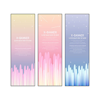 템플릿 배너 배너템플릿 별 세로배너 무늬 사각프레임 사람없음 별자리 현수막 배너세트 엑스배너 AI파일 자연요소 프레임 세로 세트 사각형 파일형식 벡터