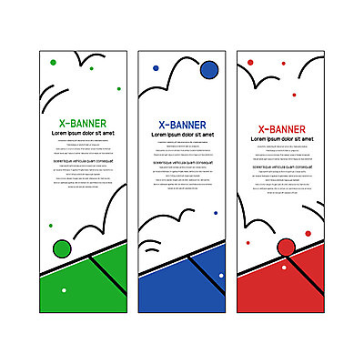 도형 템플릿 배너 배너템플릿 세로배너 곡선 사각프레임 사람없음 빨간색 초록색 파란색 현수막 원형 배너세트 엑스배너 AI파일 선 컬러 프레임 세로 세트 사각형 파일형식 벡터