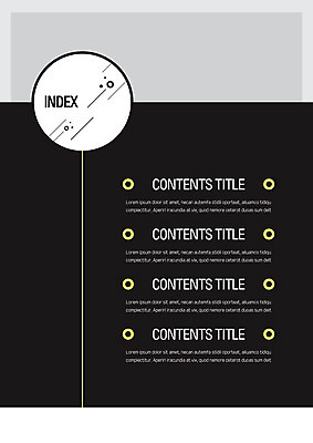 도형 템플릿 내지 선 사람없음 원형 프레젠테이션 문서템플릿 서식 레이아웃 문서 제안서 목차 이미지템플릿 AI파일 파일형식 벡터