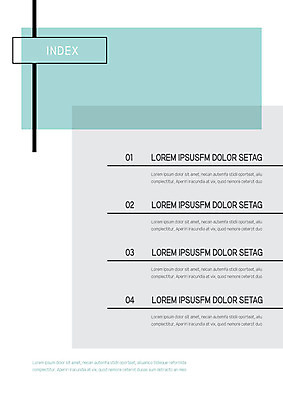 도형 템플릿 내지 선 사람없음 사각형 프레젠테이션 문서템플릿 서식 레이아웃 문서 제안서 민트색 목차 이미지템플릿 AI파일 컬러 파일형식 벡터