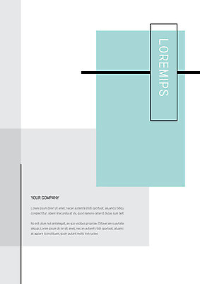 도형 템플릿 표지 선 사람없음 사각형 프레젠테이션 문서템플릿 서식 레이아웃 문서 제안서 민트색 이미지템플릿 AI파일 컬러 파일형식 벡터