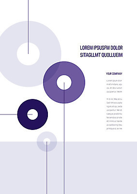 도형 템플릿 표지 선 사람없음 보라색 원형 프레젠테이션 문서템플릿 서식 레이아웃 문서 제안서 이미지템플릿 AI파일 컬러 파일형식 벡터