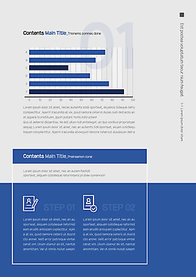 도형 템플릿 내지 그래프 사람없음 파란색 사각형 프레젠테이션 문서템플릿 서식 레이아웃 문서 제안서 이미지템플릿 AI파일 컬러 파일형식 벡터