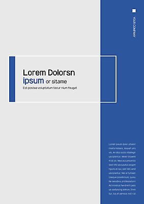 도형 템플릿 표지 사람없음 파란색 사각형 프레젠테이션 문서템플릿 서식 레이아웃 문서 제안서 이미지템플릿 AI파일 컬러 파일형식 벡터