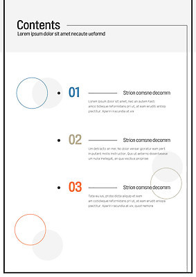 도형 템플릿 내지 사람없음 원형 프레젠테이션 문서템플릿 서식 레이아웃 문서 제안서 목차 이미지템플릿 AI파일 파일형식 벡터