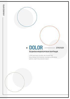 도형 템플릿 표지 사람없음 원형 프레젠테이션 문서템플릿 서식 레이아웃 문서 제안서 이미지템플릿 AI파일 파일형식 벡터