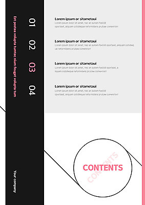 도형 템플릿 내지 선 사람없음 원형 프레젠테이션 문서템플릿 서식 레이아웃 문서 제안서 목차 이미지템플릿 AI파일 파일형식 벡터