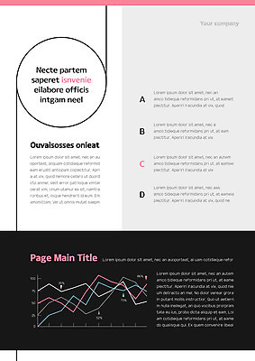 도형 템플릿 내지 선 그래프 사람없음 원형 프레젠테이션 문서템플릿 서식 레이아웃 문서 제안서 이미지템플릿 AI파일 파일형식 벡터