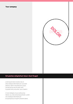 도형 템플릿 표지 선 사람없음 원형 프레젠테이션 문서템플릿 서식 레이아웃 문서 제안서 이미지템플릿 AI파일 파일형식 벡터