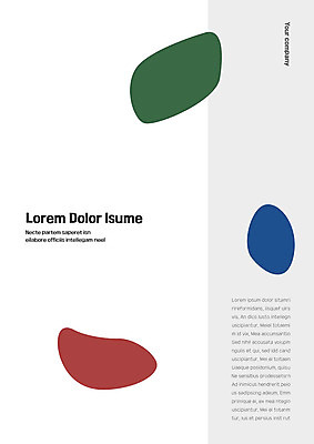 도형 템플릿 내지 사람없음 빨간색 초록색 파란색 프레젠테이션 문서템플릿 서식 레이아웃 문서 제안서 목차 이미지템플릿 AI파일 컬러 파일형식 벡터