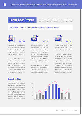 도형 템플릿 내지 그래프 사람없음 사각형 보라색 프레젠테이션 문서템플릿 서식 레이아웃 문서 제안서 확장자 이미지템플릿 AI파일 컬러 파일형식 벡터