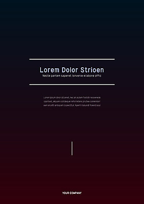 템플릿 표지 선 사람없음 프레젠테이션 문서템플릿 서식 레이아웃 문서 제안서 그라데이션 이미지템플릿 AI파일 파일형식 벡터