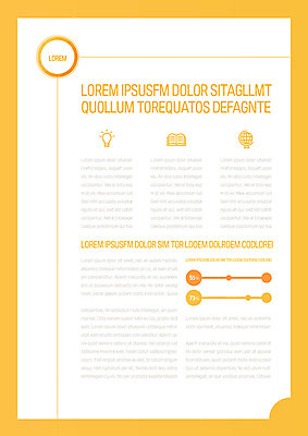 템플릿 내지 그래프 사람없음 노란색 프레젠테이션 문서템플릿 서식 레이아웃 문서 제안서 이미지템플릿 AI파일 컬러 파일형식 벡터