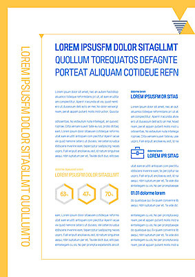 도형 템플릿 내지 그래프 사람없음 노란색 삼각형 프레젠테이션 문서템플릿 서식 레이아웃 문서 제안서 이미지템플릿 AI파일 컬러 파일형식 벡터