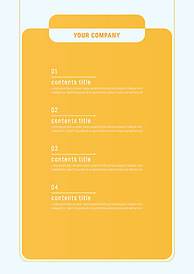 도형 템플릿 내지 사람없음 노란색 프레젠테이션 문서템플릿 서식 레이아웃 문서 제안서 목차 이미지템플릿 AI파일 컬러 파일형식 벡터