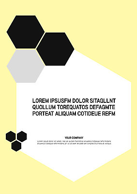 도형 템플릿 표지 사람없음 프레젠테이션 문서템플릿 서식 레이아웃 문서 제안서 육각형 이미지템플릿 AI파일 파일형식 벡터