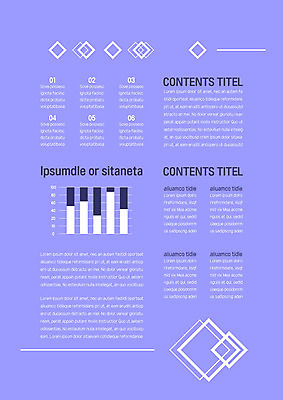 도형 템플릿 내지 그래프 사람없음 사각형 보라색 프레젠테이션 문서템플릿 서식 레이아웃 문서 제안서 이미지템플릿 AI파일 컬러 파일형식 벡터