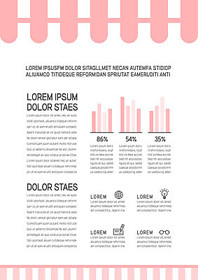 템플릿 내지 분홍색 그래프 사람없음 울타리 줄무늬 프레젠테이션 문서템플릿 서식 레이아웃 문서 제안서 이미지템플릿 AI파일 컬러 무늬 담장 파일형식 벡터