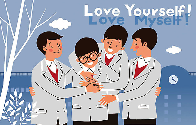 학생 남자 교복 일러스트 학교 안기 청소년 사랑 웃음 여러명 상반신 10대 친구 우정 도움 백허그 위로 이해 국내일러스트 AI파일 옷 교육 감정 다수 컨셉 관계 모션 포옹 표정 사람 파일형식 벡터