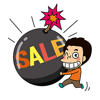 전신 남자 일러스트 윙크 한명 성인 달리기 세일 구매 폭탄 즐거움 폭탄세일 국내일러스트 AI파일 1 감정 모션 표정 사람 쇼핑 폭발물 파일형식 벡터